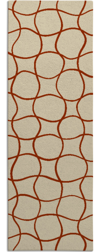 meshed rug - item 401231