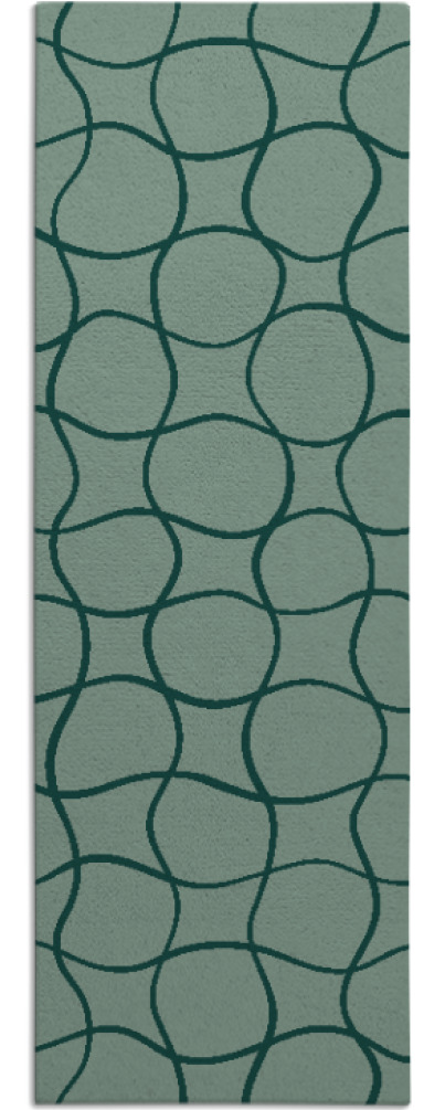 meshed rug - item 401240