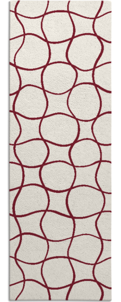 meshed rug - item 401245