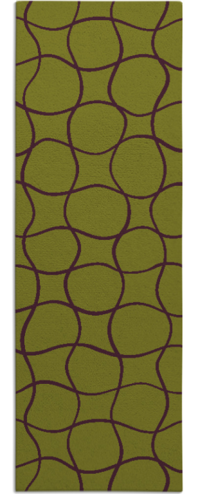 meshed rug - item 401261