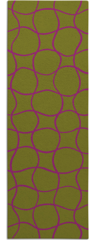 meshed rug - item 401263