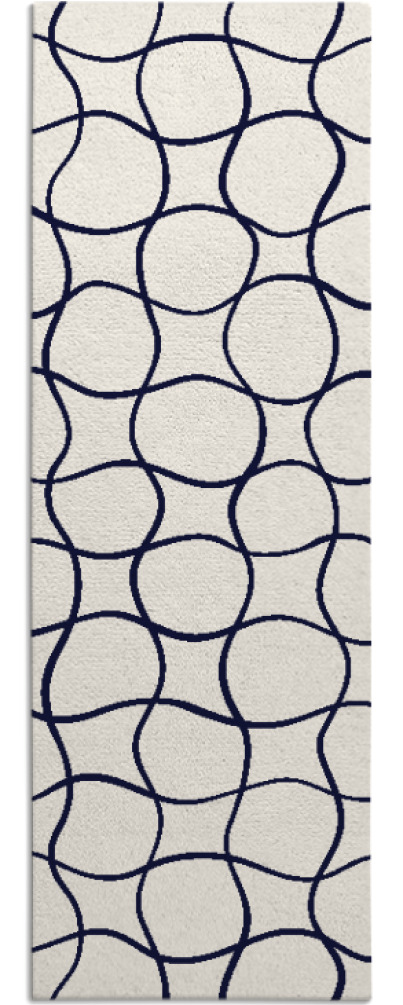 meshed rug - item 401275
