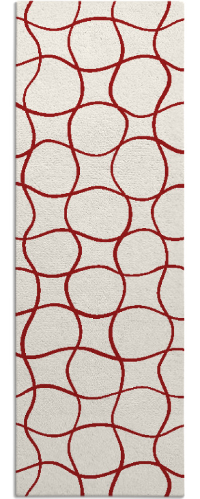 meshed rug - item 401281