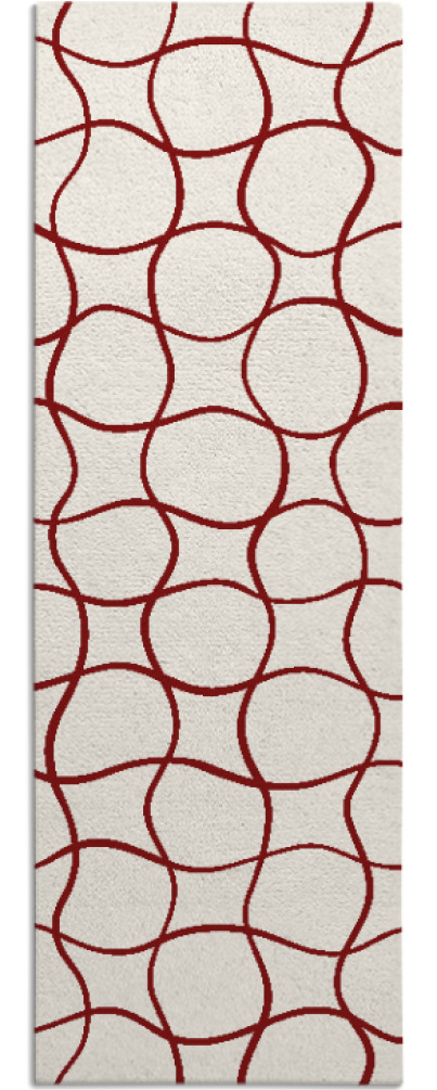 meshed rug - item 401283