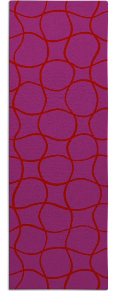 meshed rug - item 401285