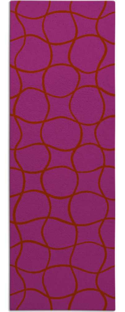 meshed rug - item 401287