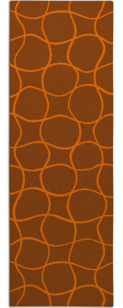 meshed rug - item 401292