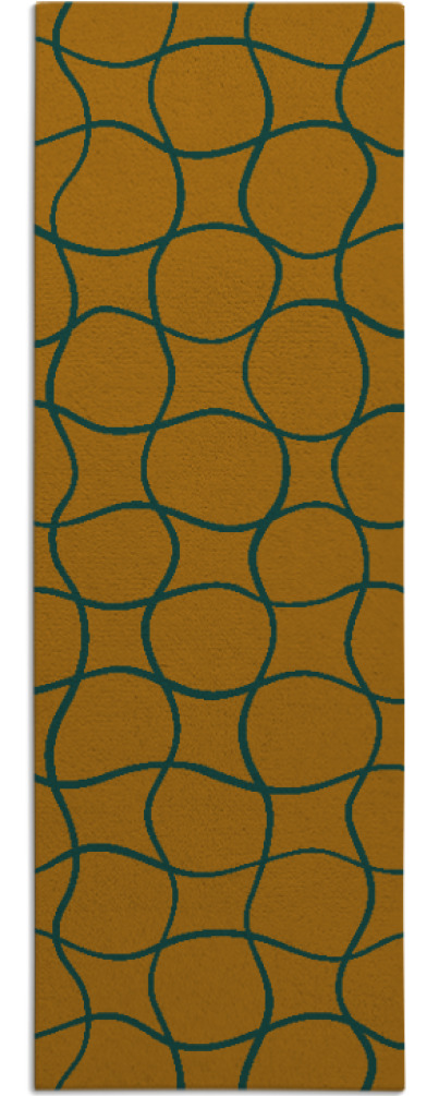 meshed rug - item 401339