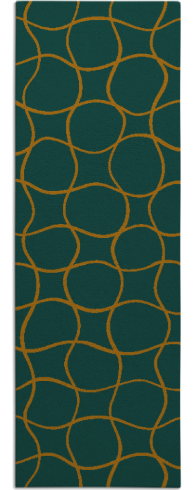 meshed rug - item 401340