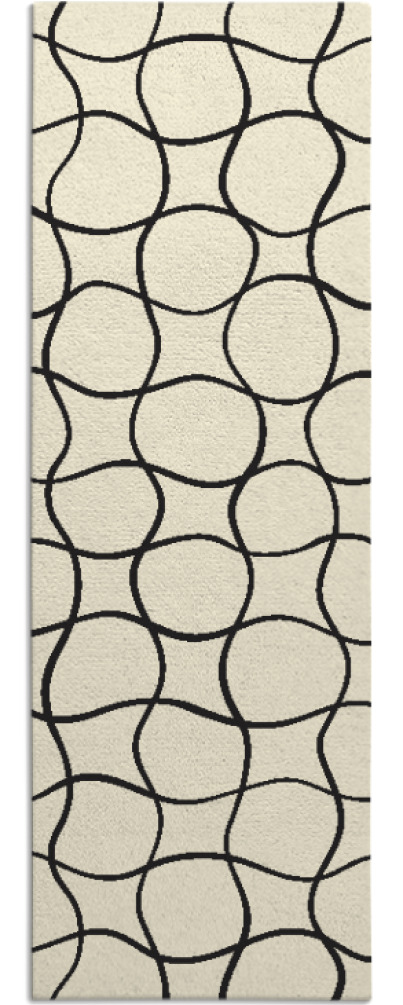 meshed rug - item 401341