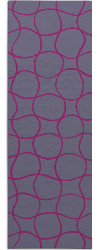meshed rug - item 401345