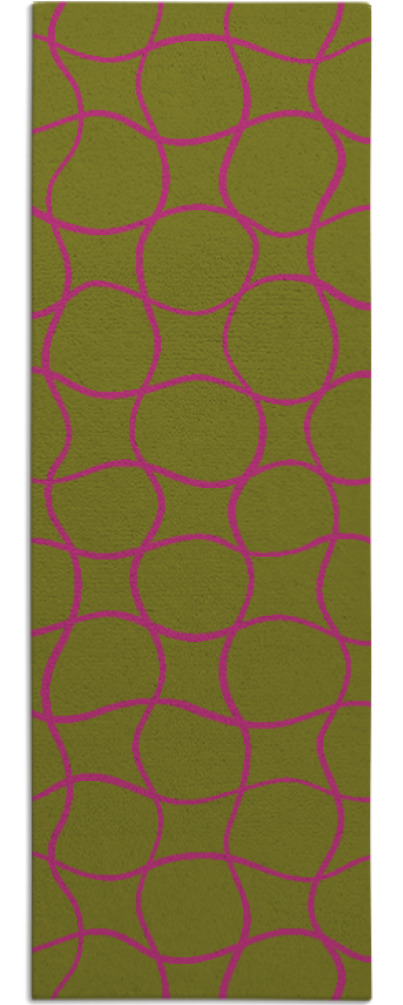 meshed rug - item 401362