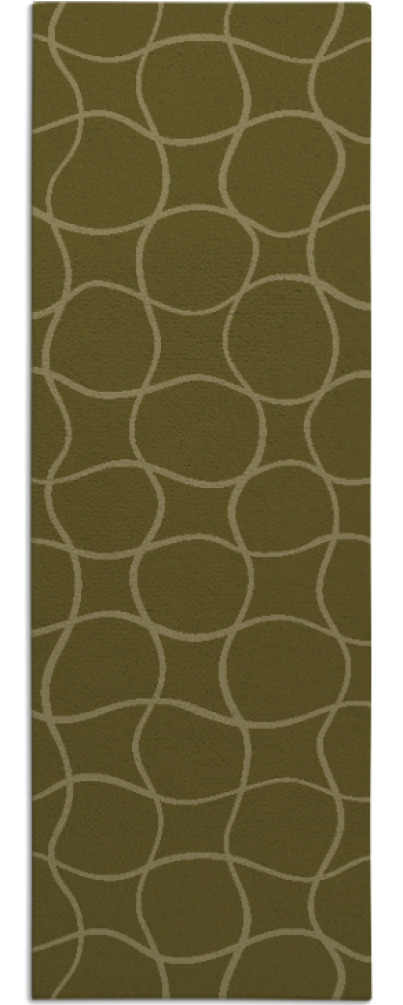 meshed rug - item 401366