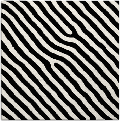 natural stripes rug - item 418989