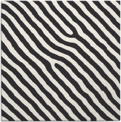 natural stripes rug - item 418991