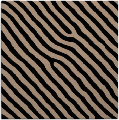 natural stripes rug - item 418998