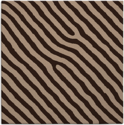 natural stripes rug - item 419000