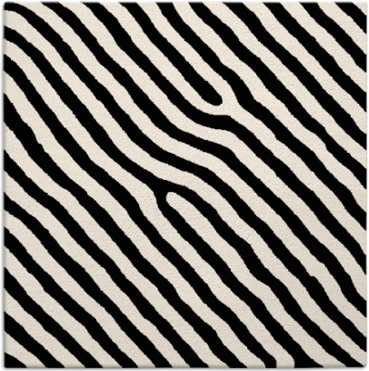 natural stripes rug - item 419061