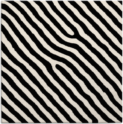 natural stripes rug - item 419062