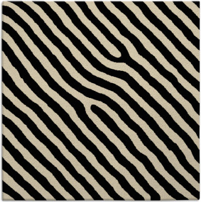 natural stripes rug - item 419064