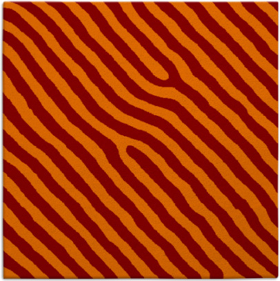 natural stripes rug - item 419174
