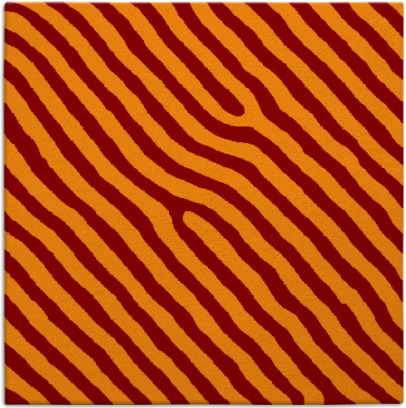 natural stripes rug - item 419175