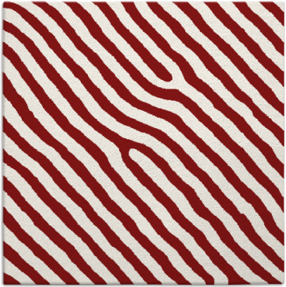natural stripes rug - item 419236