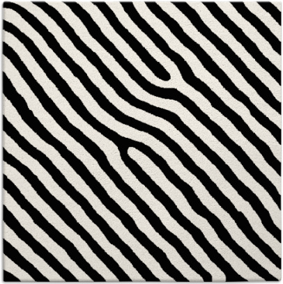 natural stripes rug - item 419257