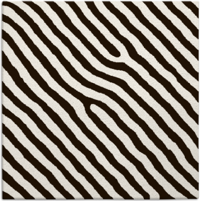 natural stripes rug - item 419281