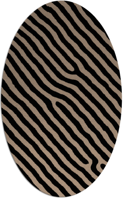 natural stripes rug - item 419349