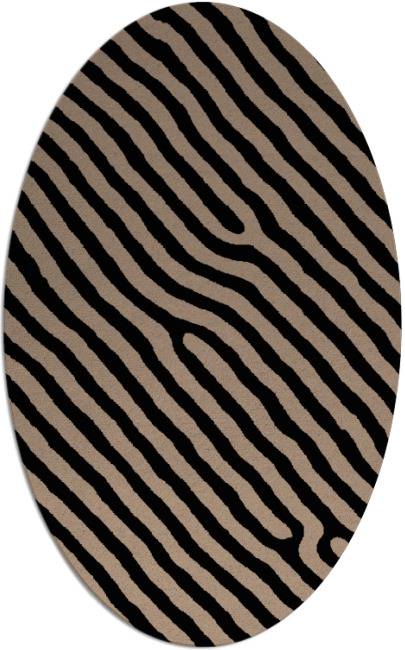 natural stripes rug - item 419350