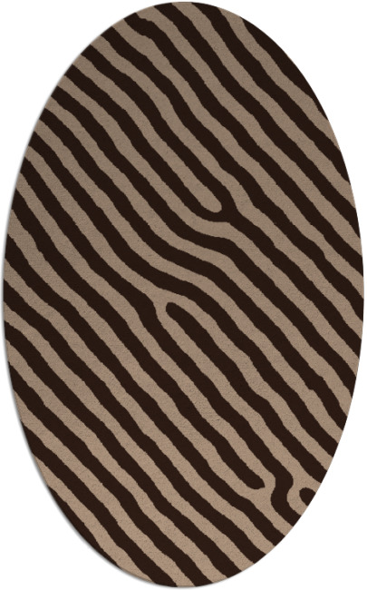 natural stripes rug - item 419351