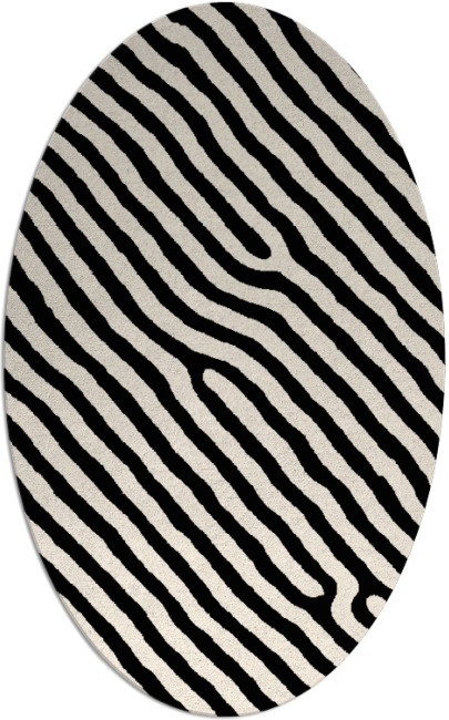 natural stripes rug - item 419413