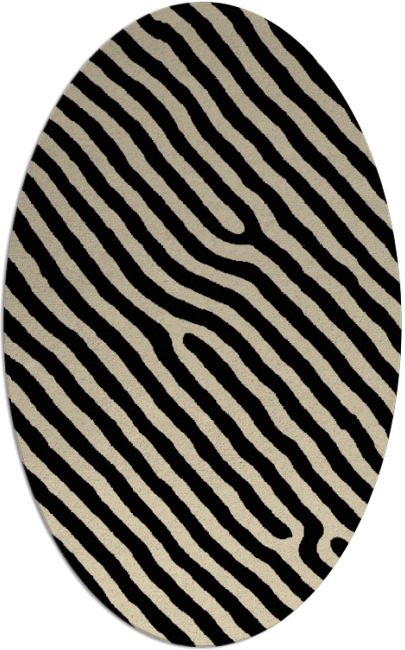 natural stripes rug - item 419416