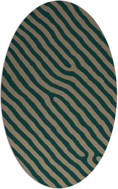 natural stripes rug - item 419460