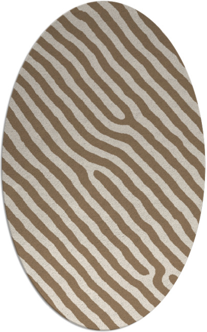 natural stripes rug - item 419489