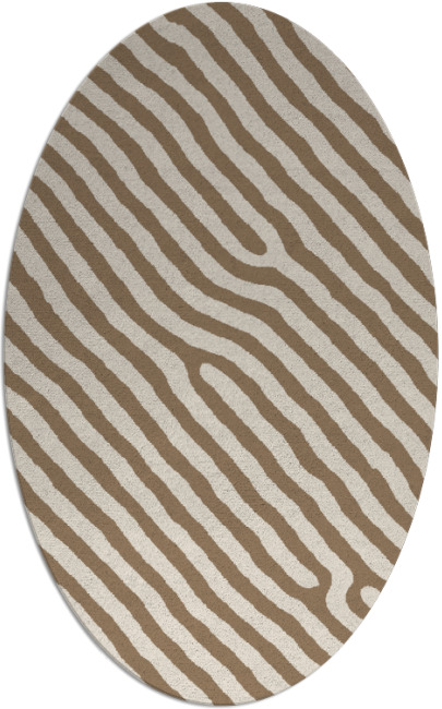 natural stripes rug - item 419490