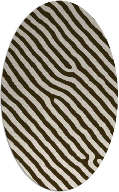 natural stripes rug - item 419492