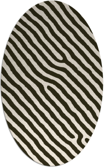 natural stripes rug - item 419516