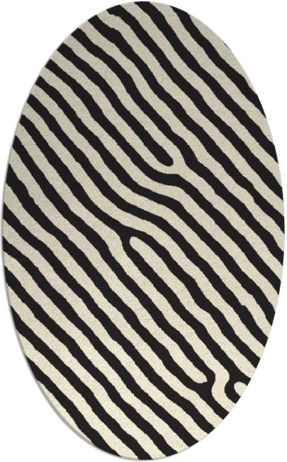 natural stripes rug - item 419646