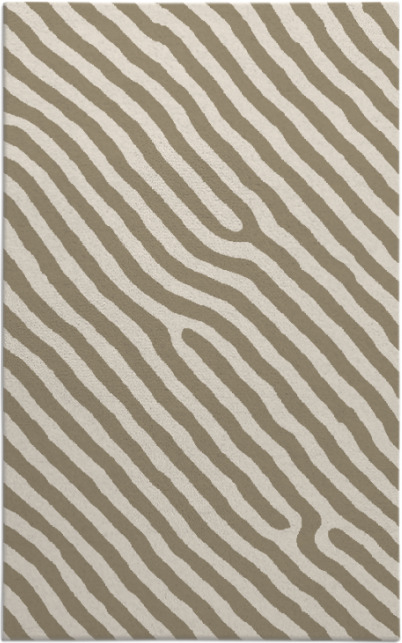 natural stripes rug - item 419692