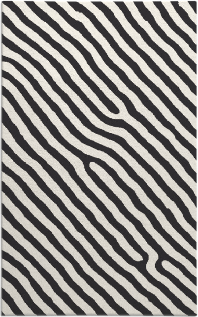 natural stripes rug - item 419696