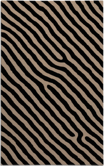 natural stripes rug - item 419701