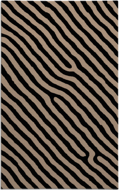 natural stripes rug - item 419702