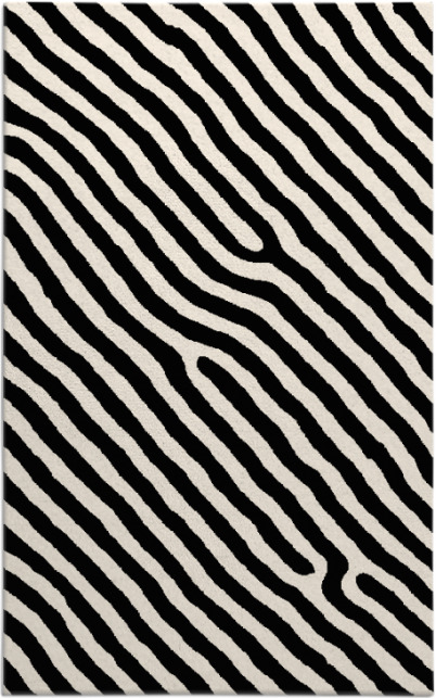 natural stripes rug - item 419766