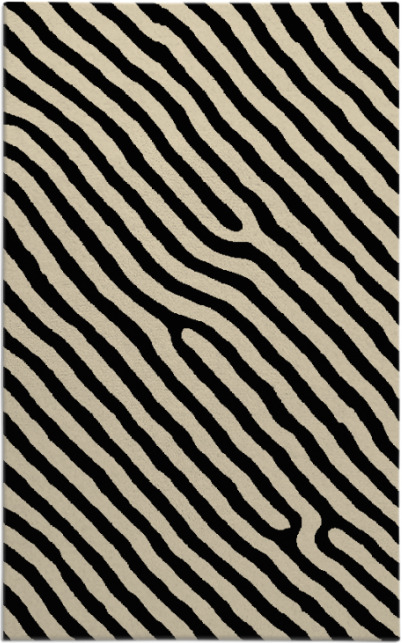 natural stripes rug - item 419767