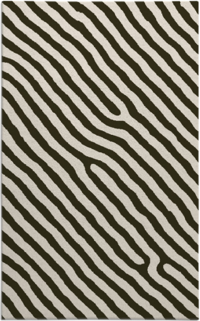natural stripes rug - item 419865