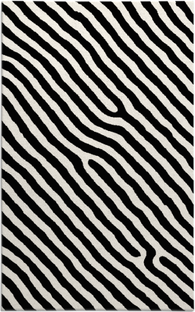 natural stripes rug - item 419962