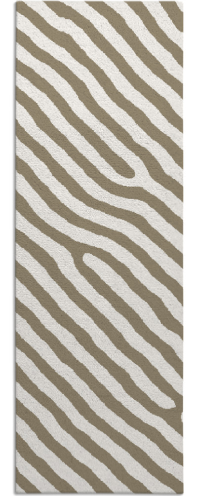 natural stripes rug - item 420393