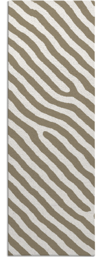 natural stripes rug - item 420394